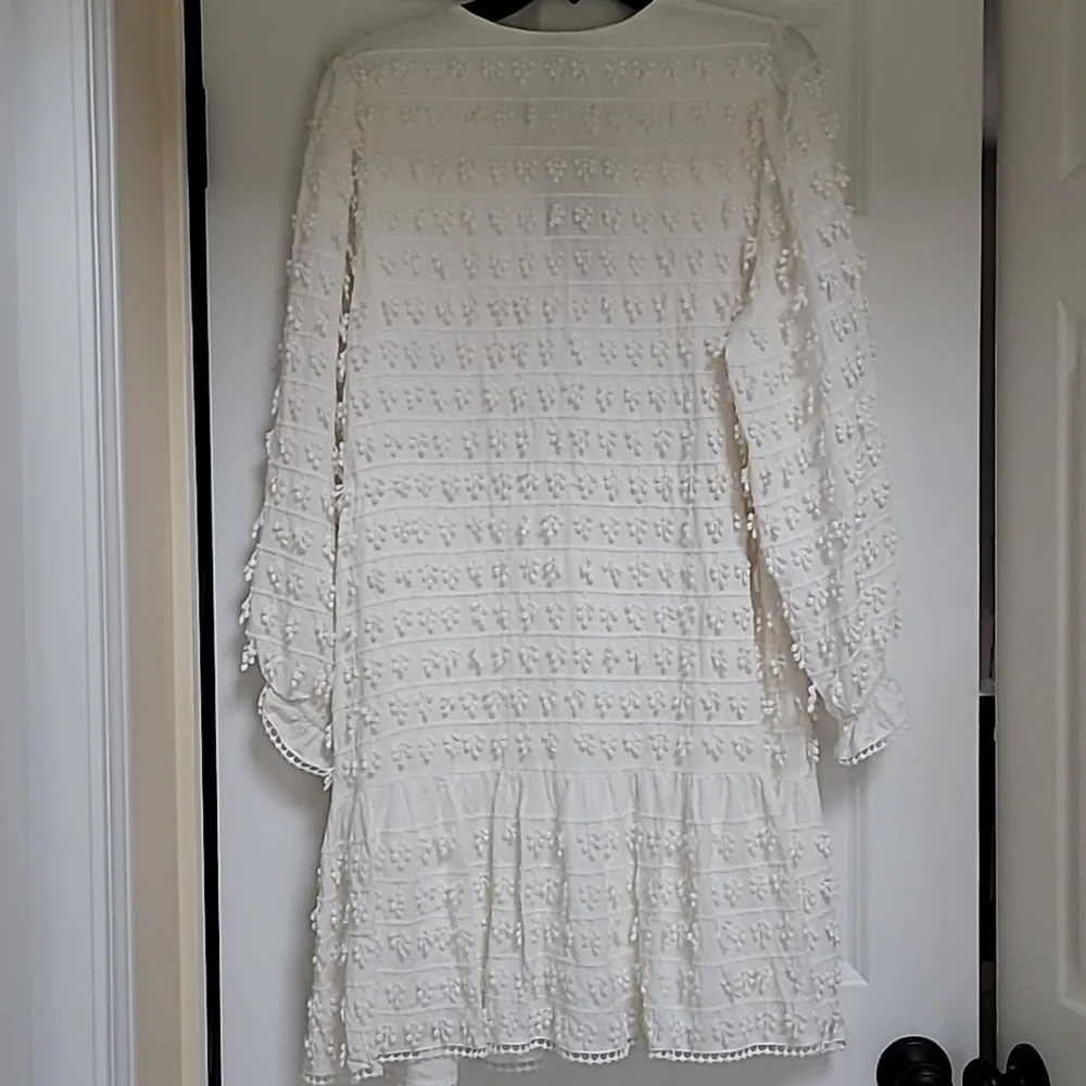 NWT Farm Rio Fringe Detail Mini Dress - Picture 6 of 15